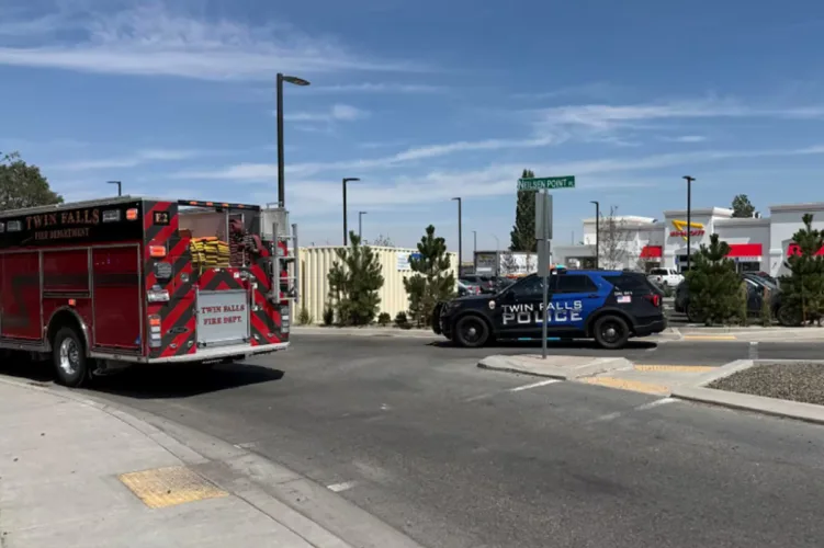 Suspect in shooting at Idaho fast-food restaurant died from self-inflicted gunshot wound